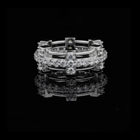 2.00 TCW Luxury Lab Grown Round Cut Diamond Eternity Band by Ivevar Luxury