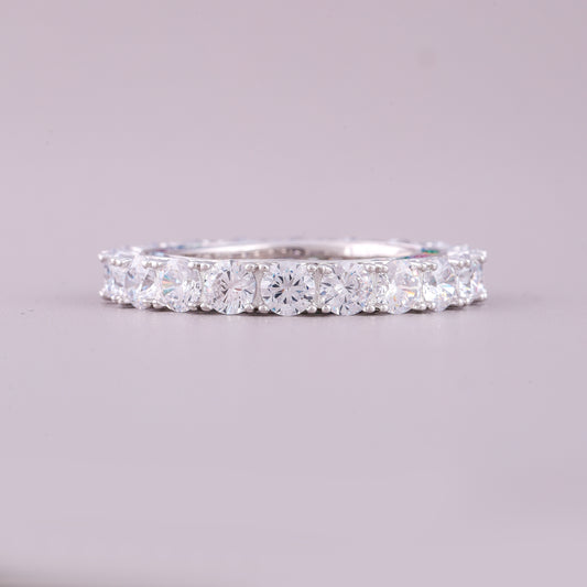 Luxury Natural Sapphire Diamond Ring for Women by Ivevar Elegant Blue Gemstone Jewelry