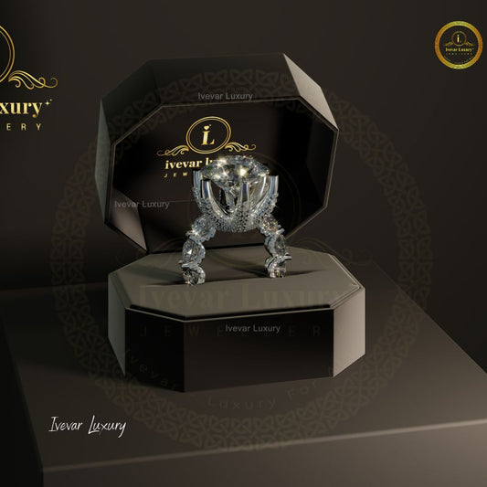 New Arrival Moissanite Band Ring 925 Sterling Silver Fine Jewelry Hip Hop Sparkle 3 Rows Stone Iced Out Men Ring By Ivevar