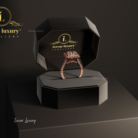 New Arrival Moissanite Band Ring 925 Sterling Silver Fine Jewelry Hip Hop Sparkle