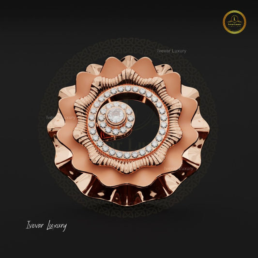 New Arrival Moissanite Band Ring 925 Sterling Silver Fine Jewelry Hip Hop Sparkle Ring By Ivevar