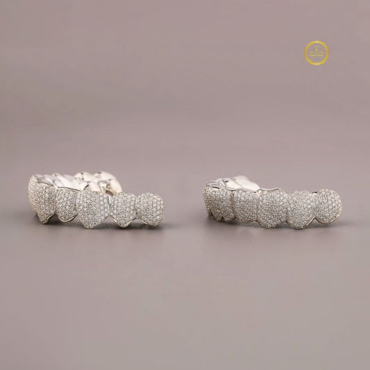 Custom Hip Hop Grillz  Lab-Created Diamond Grillz By Ivevar's