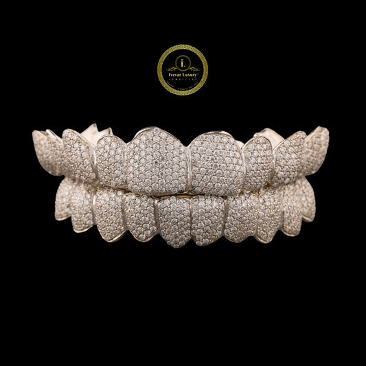 Custom Hip Hop Grillz  Lab-Created Diamond Grillz By Ivevar's