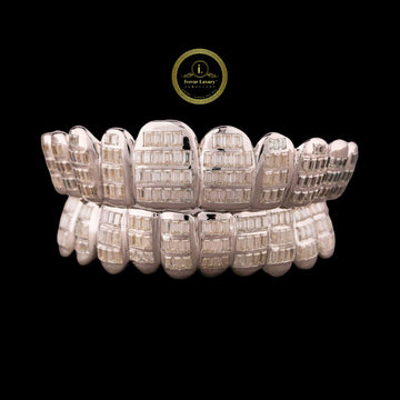 Custom Lab Grown Diamond Grillz for Teeth by Ivevar