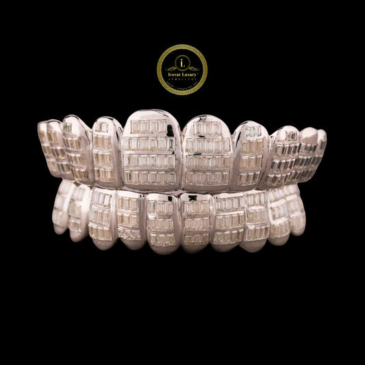 Custom Lab Grown Diamond Grillz for Teeth by Ivevar