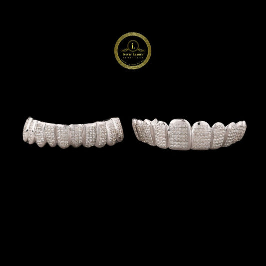 Luxury Diamond Teeth Grillz – VVS Clarity, Hip Hop Style By Ivevar
