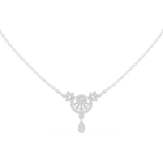 Symmetrical Half Circle Statement Charm - view 3