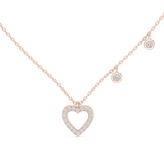 Heart Accents Inspire Pendant Necklace - view 4