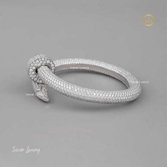 Personalized Natural Diamond Bracelet by Ivevar