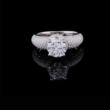 1.50 CT Chic & Stylish Round Cut Lab Grown Diamond Jewelry For Someone Special