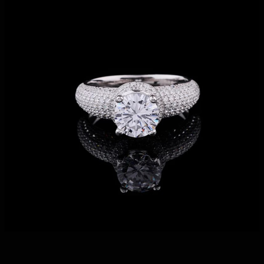 1.50 CT Chic & Stylish Round Cut Lab Grown Diamond Jewelry For Someone Special