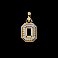 0.16 TCW Vintage Round Cut Lab Grown Diamond Pendant with Classic & Antique Designs