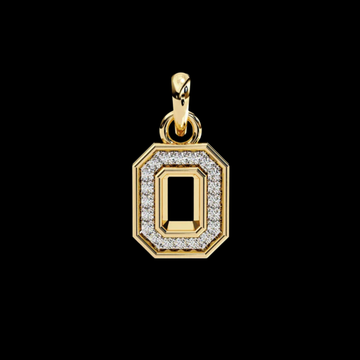0.16 TCW Vintage Round Cut Lab Grown Diamond Pendant with Classic & Antique Designs