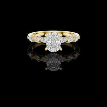 2.00 CT Stylish Lab Grown Cushion Cut Diamond Ring For Every Look