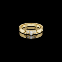 0.76 CT Timeless Lab Grown Diamond Ring with Oval Center Stone and Pave Accents