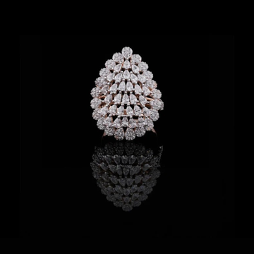 1.00 CT Teardrop Affordable Moissanite Pear Cut Diamond Rings Luxury for Someone Special