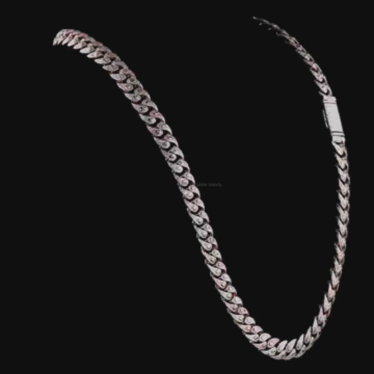 Iced Out Spherical Bead Choker Necklace video