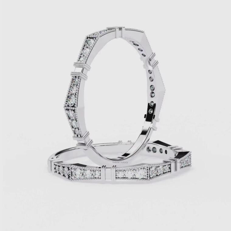Vintage Geometric Accent Band video