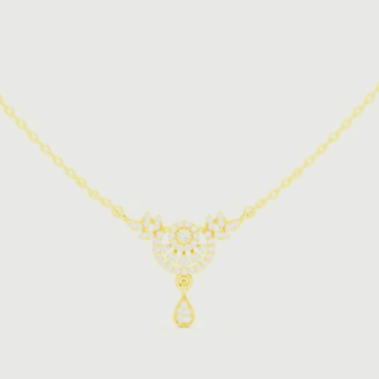 Symmetrical Half Circle Statement Charm video