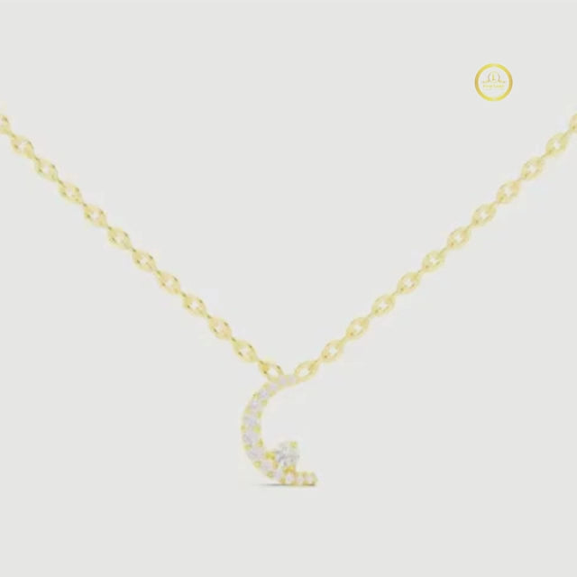 Crescent Moon Pendant video