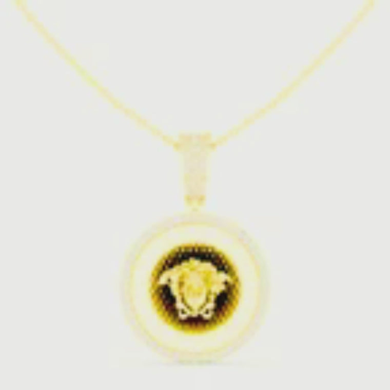 Greek Key Pattern Statement Charm video