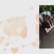 Personalized Daddy Bae Cursive Name Pink Heart Pendant video