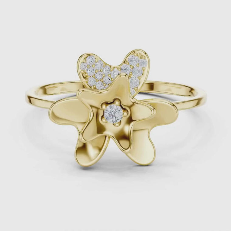 Floral Statement Promise Ring video
