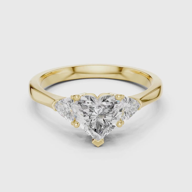 Heart Promise Ring For Women video