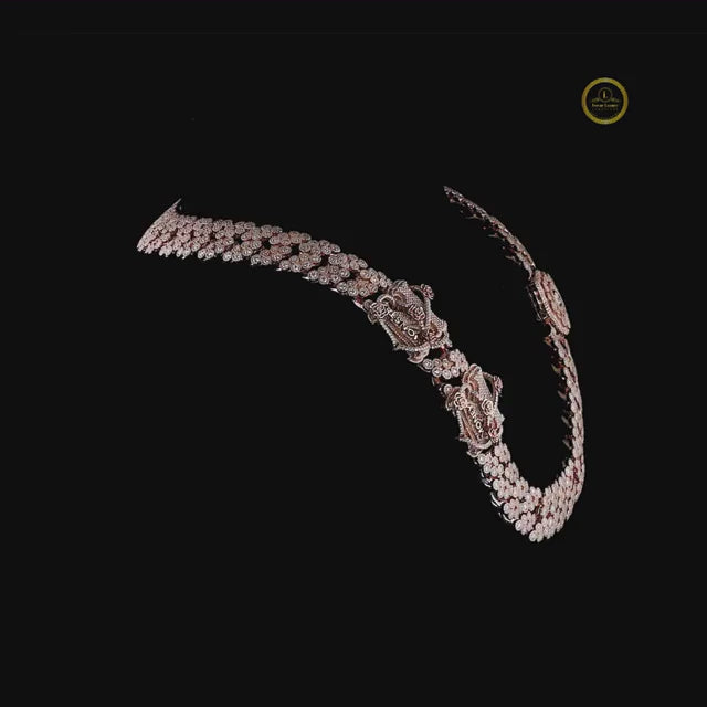 Iced Out Heavy Choker Necklace video