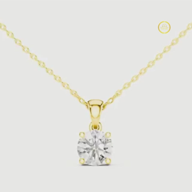 Solitaire Pendant video