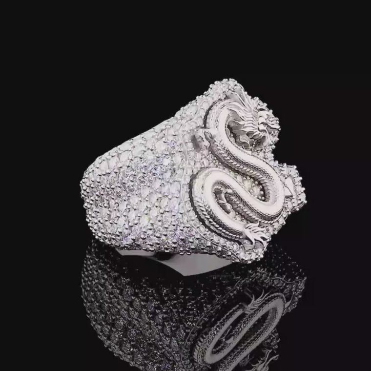 Dragon Statement Ring with video