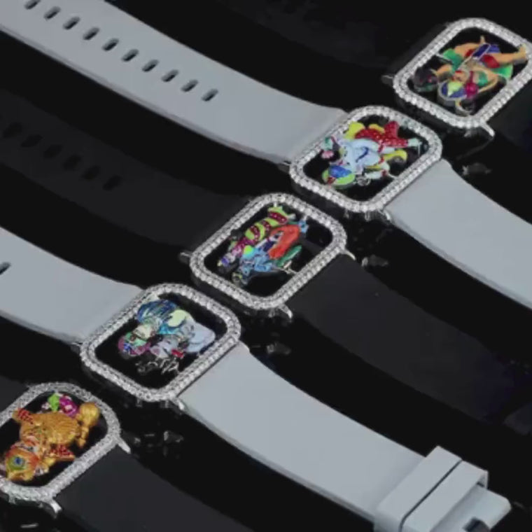 Custom Photo Silicone Bracelet video