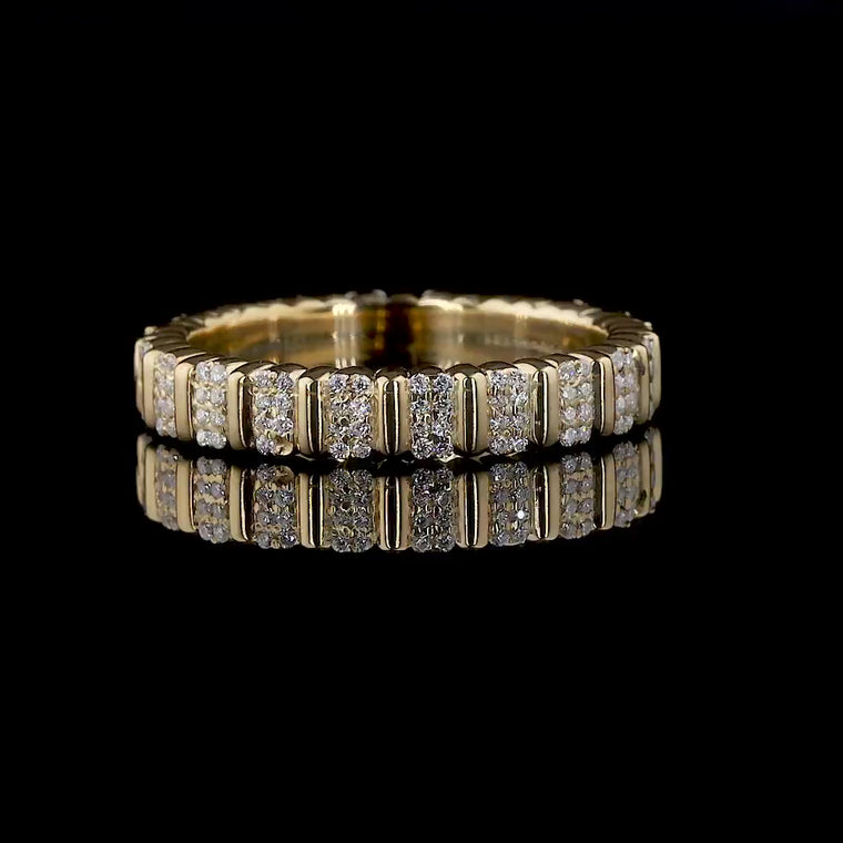 Round Cut Eternity Band video