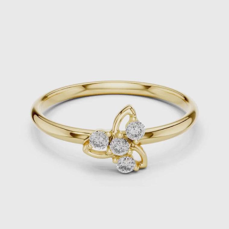 Sparkle Round Cut Ring For Sunshine video