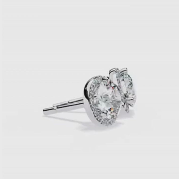 Elite Collection Of Jewels The Finest Round Cut Earring video