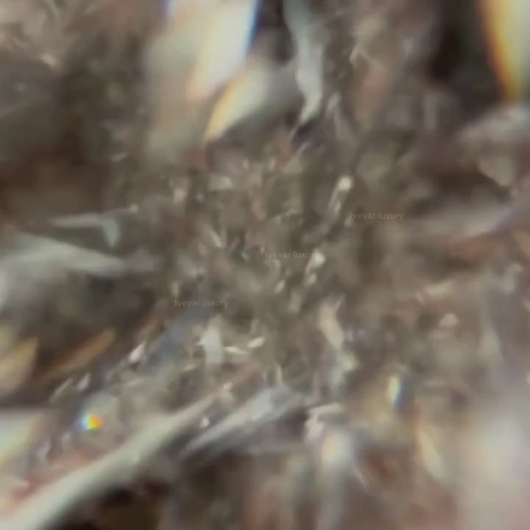 Radiant Cut Lab Diamond Double Band Hidden Halo Ring video