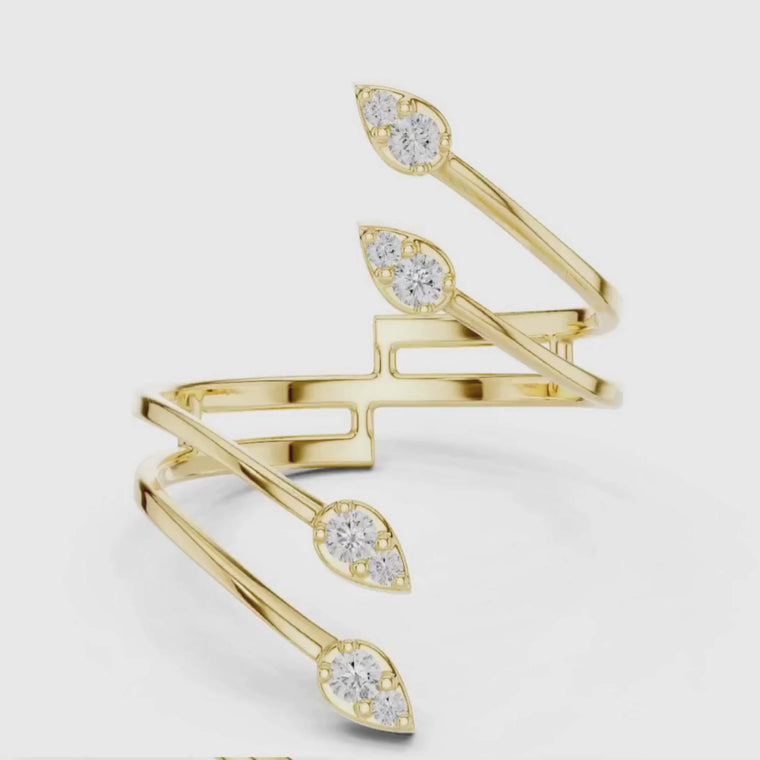 Round Wrap Promise Ring video