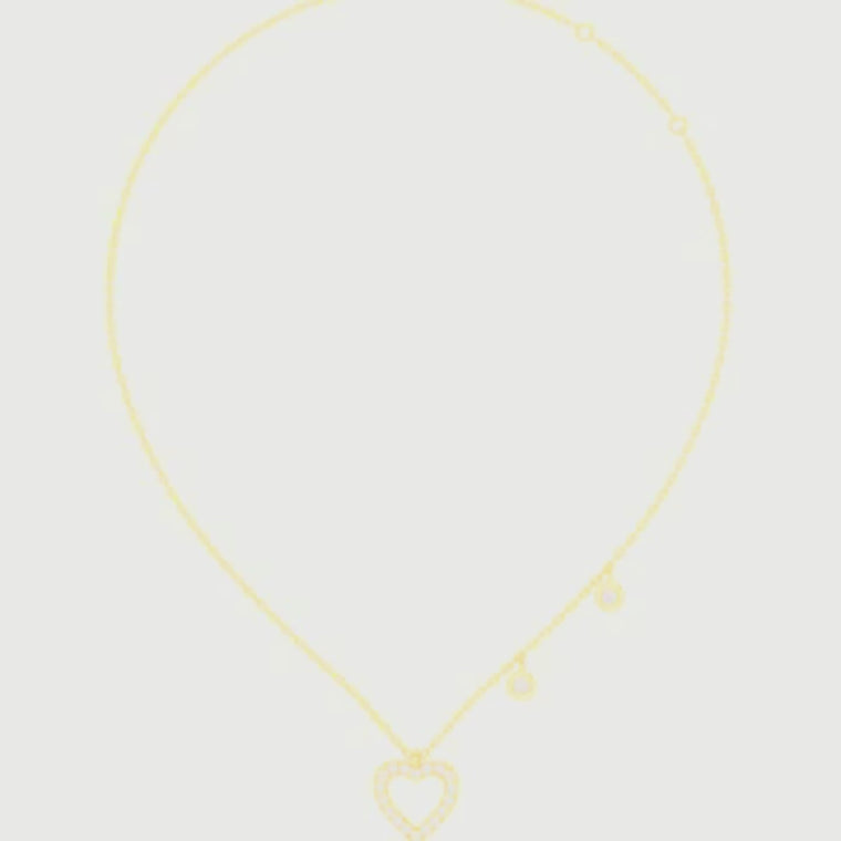 Heart Accents Inspire Pendant Necklace video