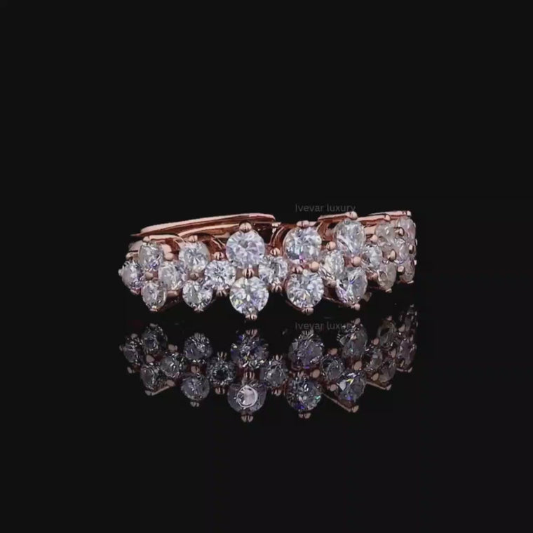 Round Anniversary Ring For Women video