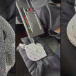 Custom Leaf Shield Iced-Out Initial Pendant video