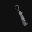 Iced Out Custom Bear Toy Figure Hip Hop Pendant video