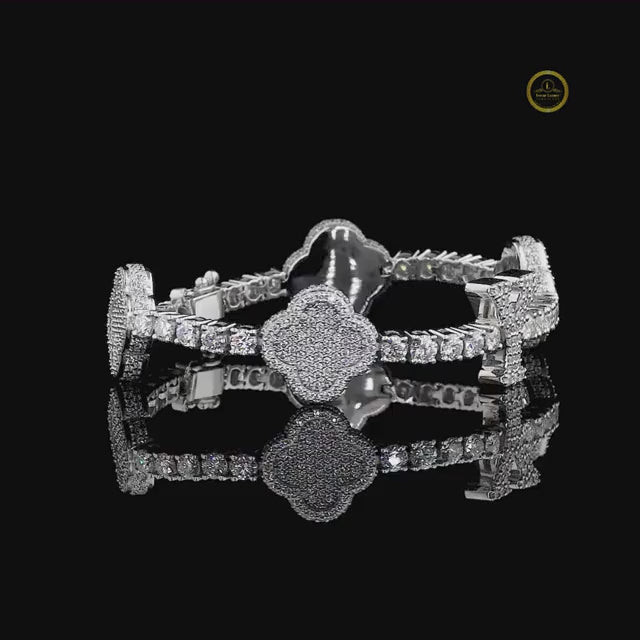 Heart Tennis Bracelet video