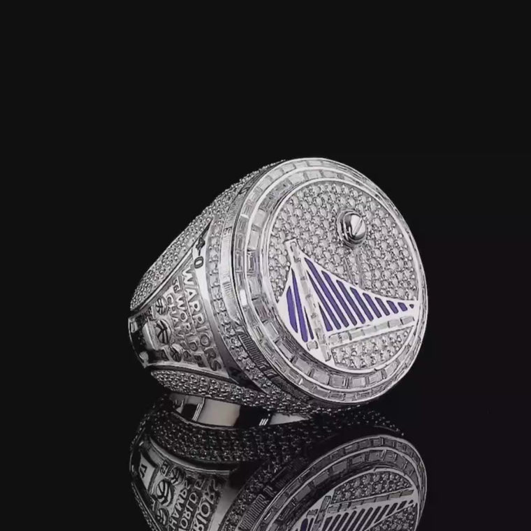 Royal Ice for King Energy Championship Ring for Men video