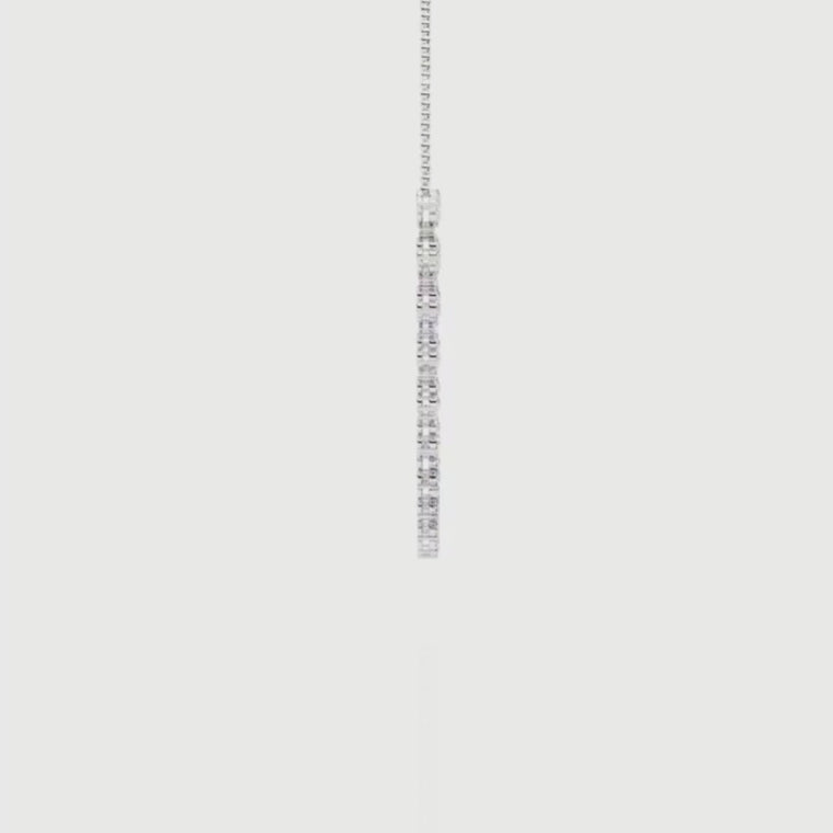 Graduated Round Fringe Necklace video