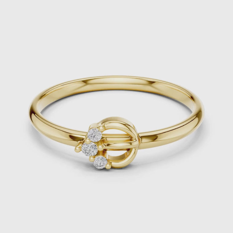 Desire Round Cut Ring For Every Look video