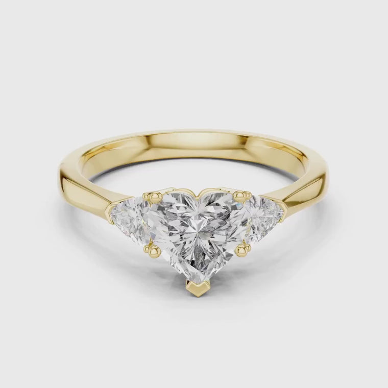 Heart Promise Ring For Women video