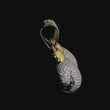 Custom Boxing Glove Iced-Out 3D Fighter Pendant video