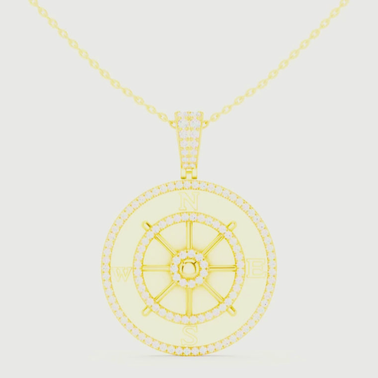 Directional Wheel Pattern Statement Charm video