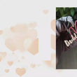 Personalized Daddy Bae Cursive Name Pink Heart Pendant video