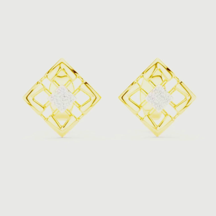 Architectural Round Frame Studs with Floating Accents video